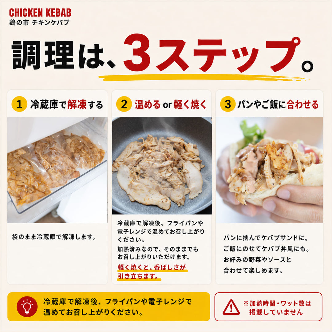 チキンケバブ