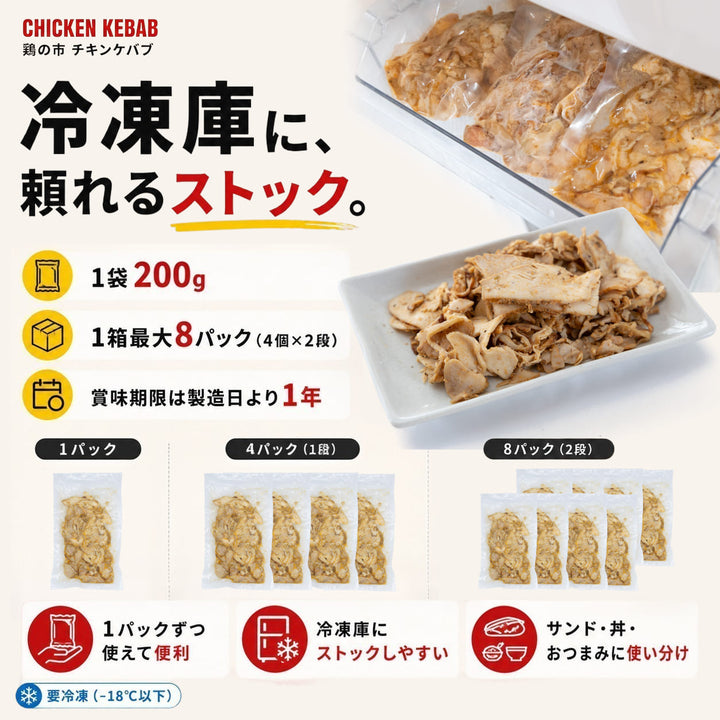 チキンケバブ